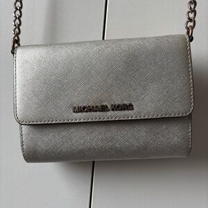 Michael Kors Metallic Crossbody Bag